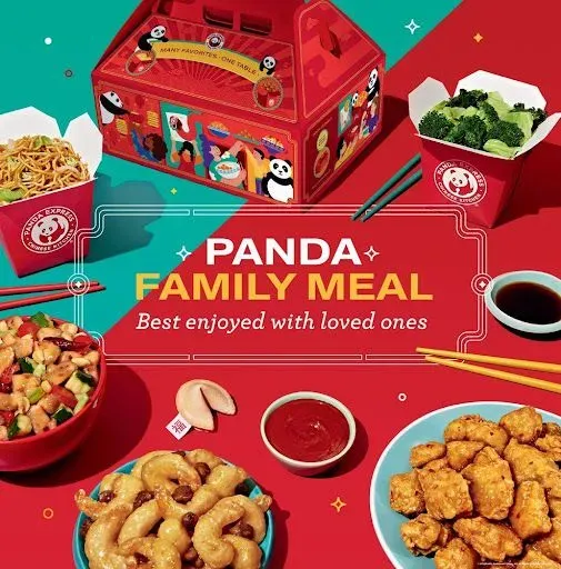 Build Your Own Panda Cub Meal™