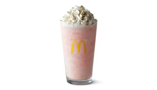 McCafé® Strawberry Shake 470 Cal