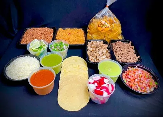 Taco Bar Deluxe