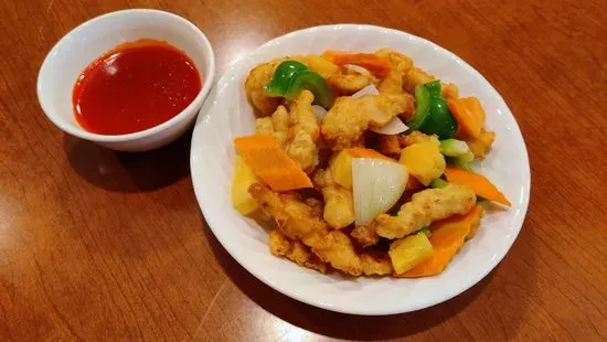 Sweet and Sour Chicken