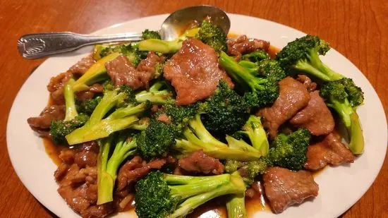 Beef with Broccoli