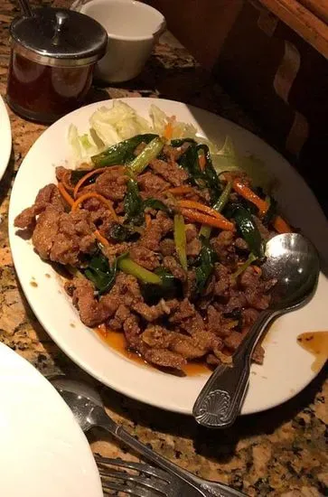 Shredded Pork with Garlic Sauce