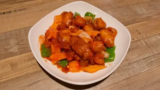 Sweet and Sour Pork