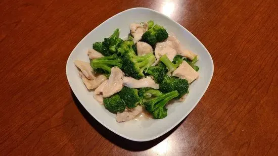 Chicken with Broccoli