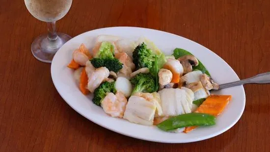 Shrimp with Mixed Vegetables