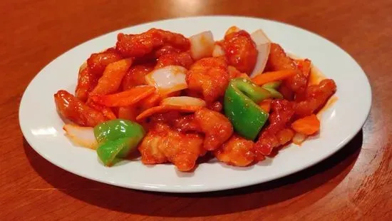 Sweet & Sour Shrimp