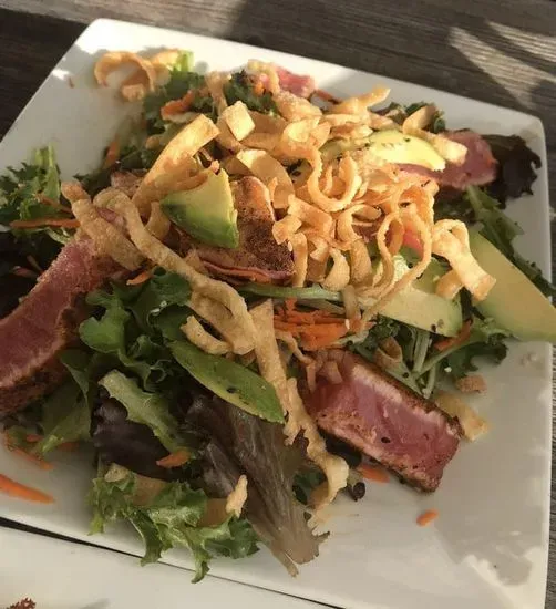 Char Crusted Ahi Salad