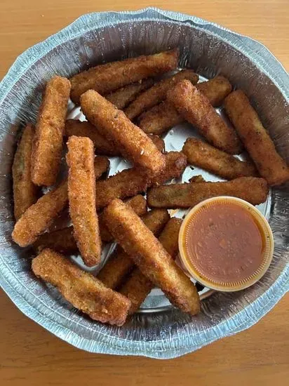 Fried Zucchini Slices