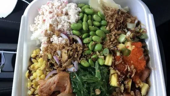 Poke Salad Bowl