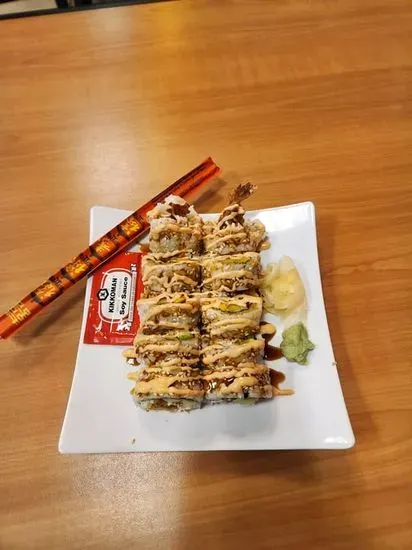 Crunchy California Roll - Jumbo