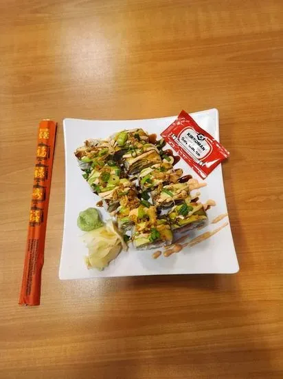 Crunch Dragon Roll - Regular