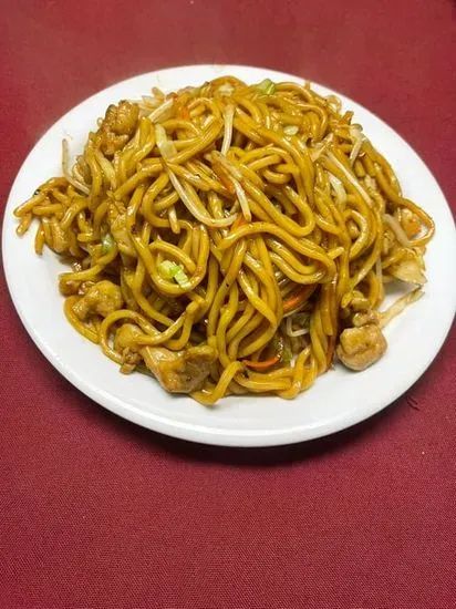 N6. Chicken Chow Mein