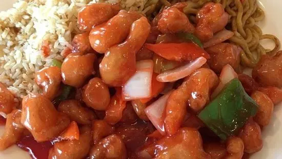 L10. Sweet & Sour Pork