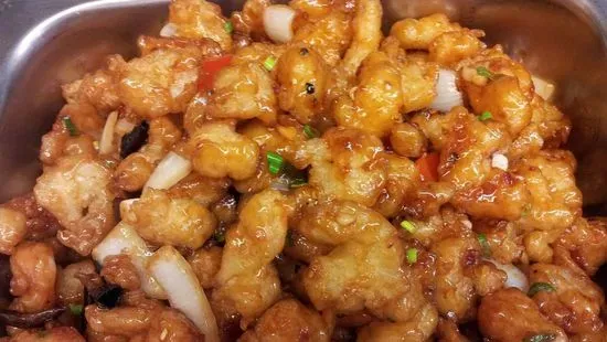 C8. Hot & Spicy Shrimp