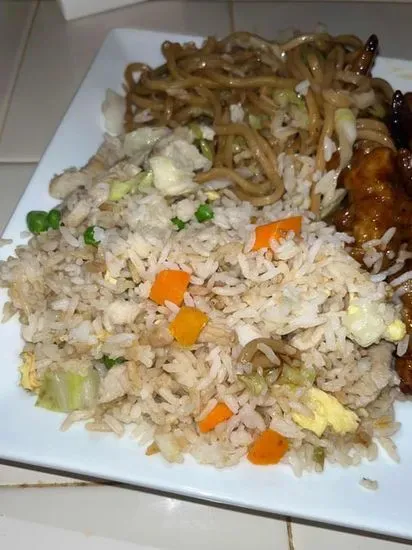 R3. Pork Fried Rice