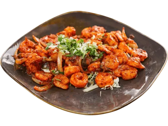 Baja Style Shrimp