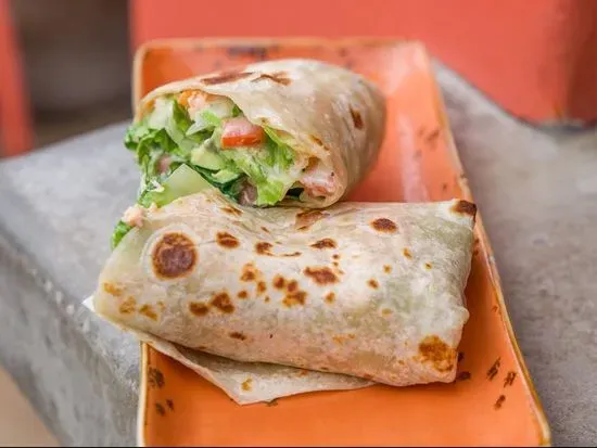 Caesar Wrap Burrito