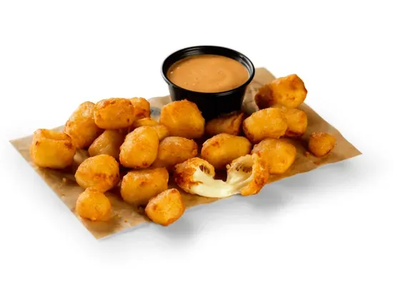 Large Cheddar Cheese Curds