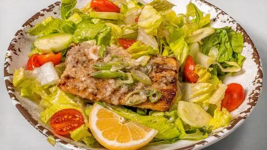 Grilled Mahi Mahi Salad