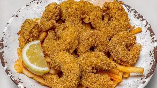 Fried Shrimp Plate