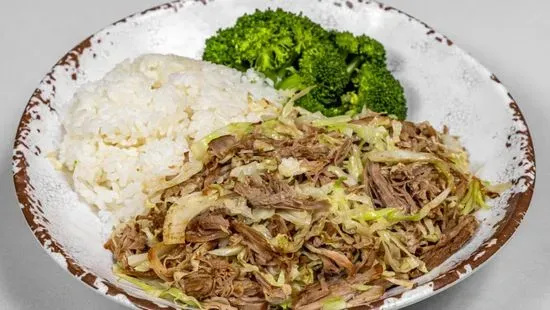 Kalua Pork w/ Cabbage