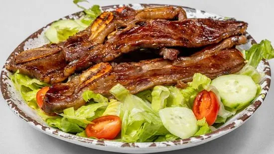 Kalbi Short Ribs Salad