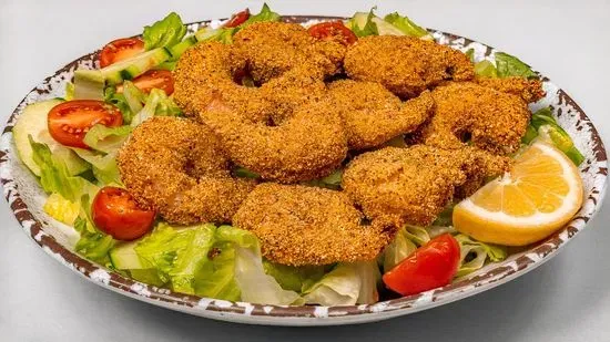 Fried Shrimp Salad