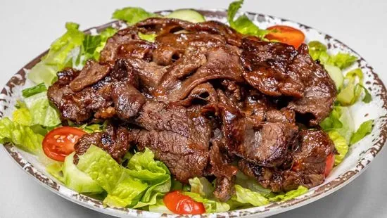 Teriyaki Steak Salad