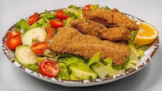 Fried Catfish Salad