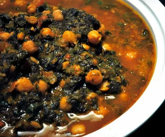 Chana Saag