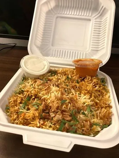 Beef Biryani