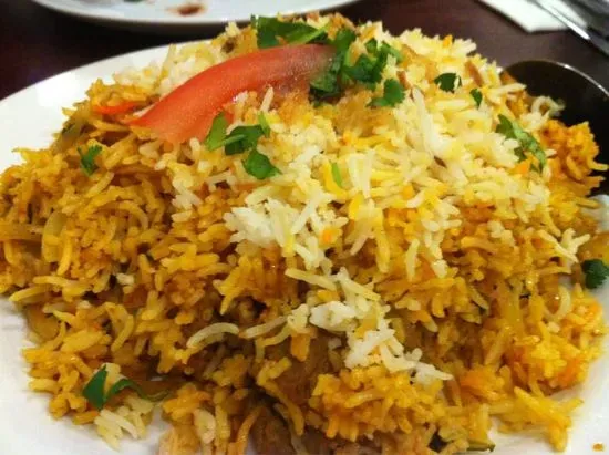  Lamb Biryani