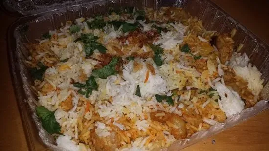 Prawn Biryani