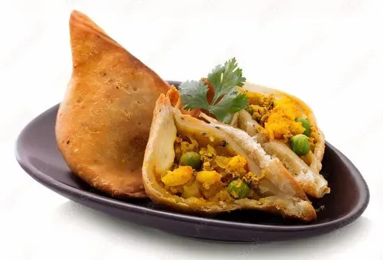 Veggie Samosa (2 Pieces)