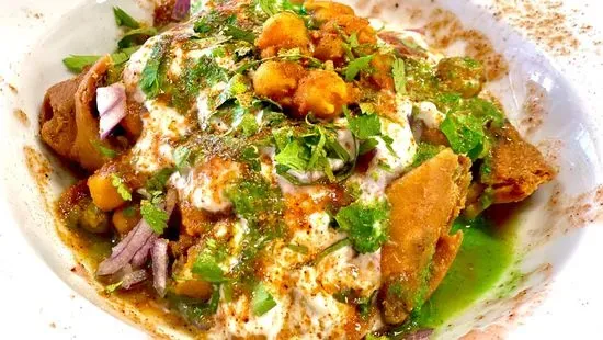 Samosa Chaat