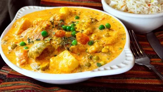 Vegetable Korma