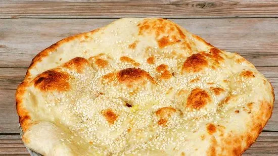 Sesame Naan