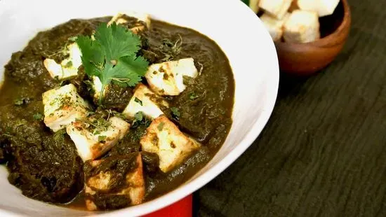 Palak (Saag) Paneer