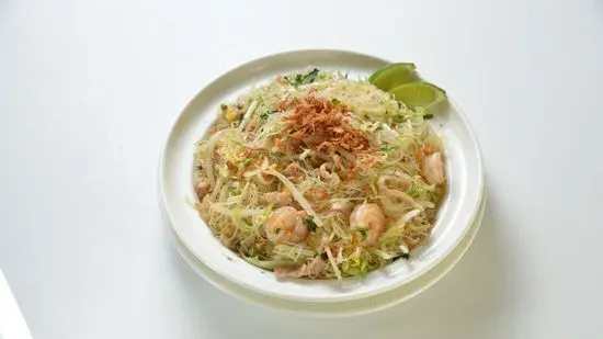 712.  Stir- fried vermicelli thai style  泰式炒⽶線