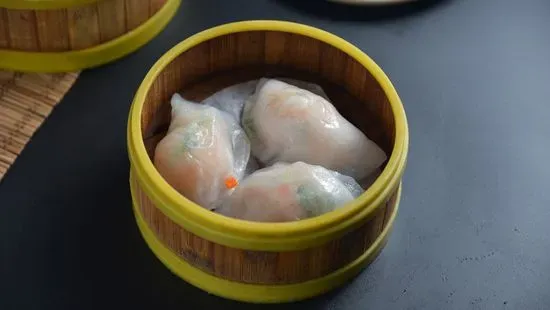 813.  Country Style Shrimp Dumplings  鳳城鮮蝦粉粿