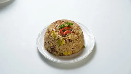 340. Stir Fried Sticky Rice  生炒糯米飯