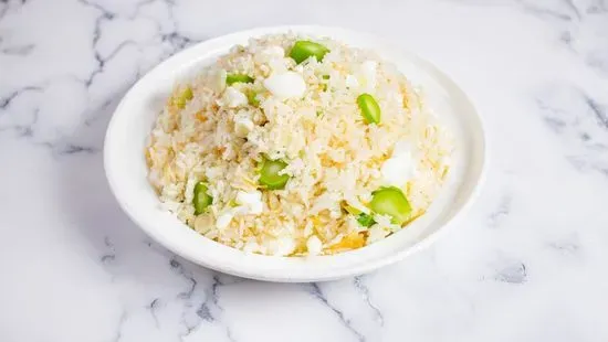 707. Dried scallop & egg white fried rice 瑤柱蛋⽩炒飯 