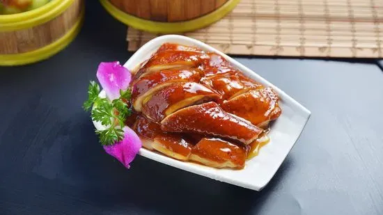 307. 玫瑰豉油雞 / Soya chicken