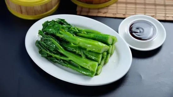 503. 蠔油芥蘭 / Chinese broccoli with oyster sauce