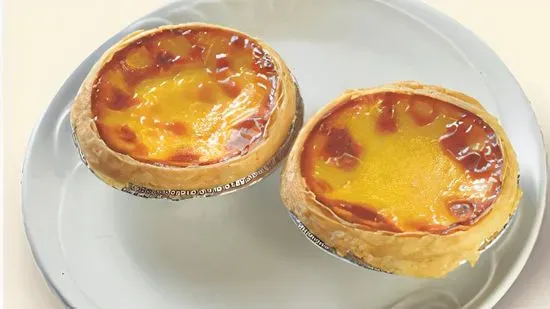 266. Baked  Portuguese custard tarts  澳⾨焗葡撻 