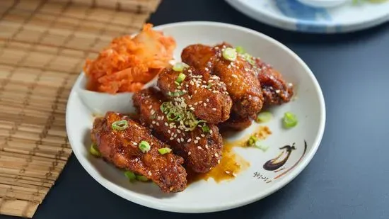 334.  棒棒雞翼 / Honey Glazed Fried Chicken Wings