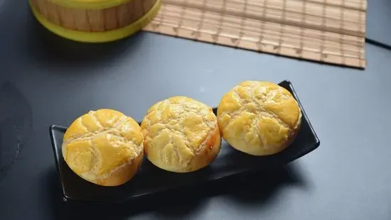 262. 真係菠蘿包 / Pineapple filled baked buns