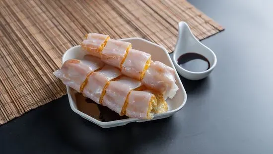 605. 港式炸兩 / Crispy fried dough rice roll