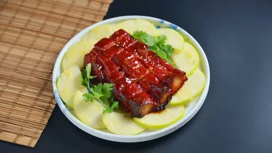 302. 即烘叉燒皇 / Freshly cooked bbq pork royale