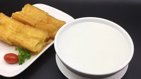 622. Plain Congee w/Crispy Fried Dough  白粥油條